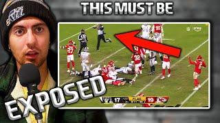 The NFL Needs To Address The End Of The Chiefs Raiders Game (SHARE THIS VIDEO)