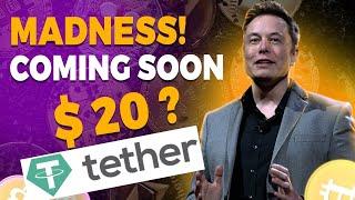 TETHER new price prediction - USDT cryptocurrency analysis 2021 and news