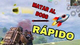 COMO MATAR AL BOSS DE LA ESCUELA SÚPER FÁCIL!! | PUBG MOBILE METRO ROYALE