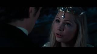 Oz the Great and Powerful: Oz meets glinda scene