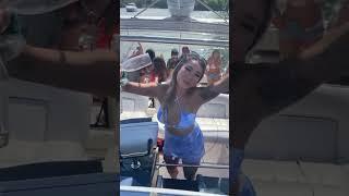 POV: RENT A YACHT FOR YOUR BIRTHDAY #celebration #shorts #summer #party #goodvibes #girls