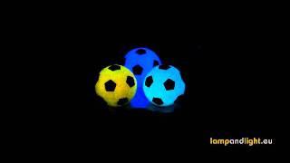 LED football set of 3  RGB - 89196 www.lampandlight.eu