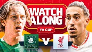 Plymouth 1-0 Liverpool | FA Cup | WATCHALONG