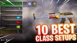 10 BEST CLASS SETUPS MODERN WARFARE REMASTERED! - BEST CLASS SETUP MWR! (BEST CLASSES MWR)