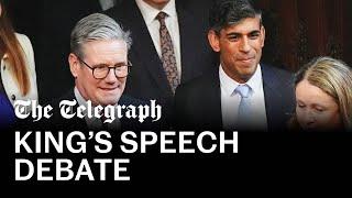 In full: MPs debate King's Speech in Parliament