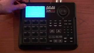 Akai XR20 ( Portable MPC ) Unboxing - Part A Intro