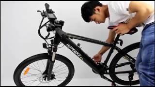 Installation of HOT EBIKE Electric Bike