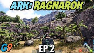 Ark Survival Evolved - Ragnarok EP2 (Venturing Out)