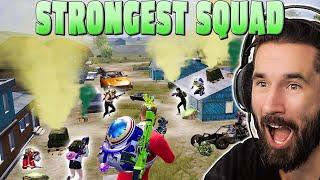 Strongest Squad Chasing Wins! Hard Gameplay  PUBG MOBILE