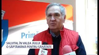 Caravana Salvital consultatii gratuite prin telemedicina in Aninoasa stire Antena3Deva 18.01.2024