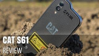 CAT S61 In-Depth Video Review (Rugged Phone Dropped on Concrete, Washed and More)