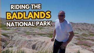 Riding in the Badlands National Park!