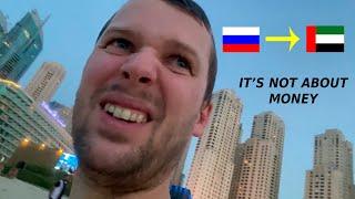Why I left RUSSIA to DUBAI (UAE) 