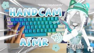 MM2 but it's keyboard ASMR + HANDCAM || KRAKEN KEYBOARDS @krakenkeyboards