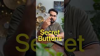 Secret Buttons on iPhone #shorts #iphones #apple