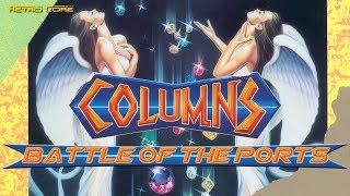 Battle of the Ports - Columns (コラムス) Show #212 - 60fps