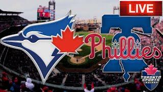 Toronto Blue Jays vs Philadelphia Phillies LIVE Stream Gamecast | MLB Live Stream Gamecast & Chat