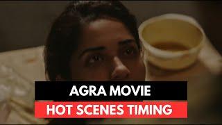 Agra Movie HOT SCENES TIMING  | Ruhani Sharma | GlimpseScene