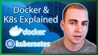 Docker, Containers, and Kubernetes Explained | Full Beginner Introduction from Tech With Tim