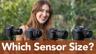 What Camera Sensor Size Is Best For You?