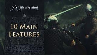 10 Main Features - Life is Feudal: MMO