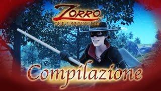 1 Ora COMPILAZIONE | Zorro La Leggenda | Episodio 19 - 21 | Cartoni di supereroi