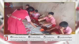 CHAVAT BAZAR AT DR K B HEDGEWAR SCHOOL-CUJIRA | Prudent Media Goa