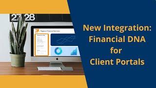 New Integration: Financial DNA for Client Portals