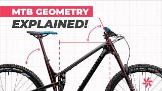 Mountain Bike Geometry Explained!