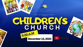 Hope Fellowship Service | Children's Sunday | When Love was Born | 8.12.2024