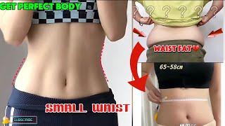 TOP EXERCISES FOR SMALL WAIST IN 10 DAY | GET Slim waist & PERFECT ABS