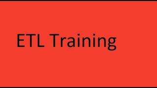 ETL tutorials|ETL Training by Whizdom trainings