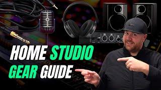 The Ultimate Guide To Gear In Your Home Recording Studio