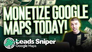 How to Make Money in 2025 with Google Maps Scraper! 