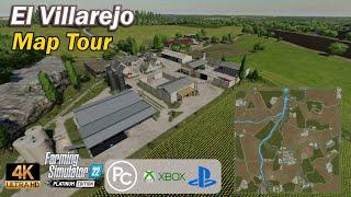 El Villarejo | Map Tour | Farming Simulator 22