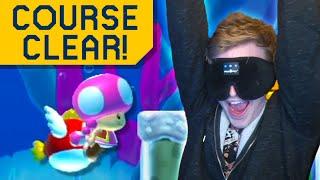 How I Beat Mario Maker’s Most Popular Levels BLINDFOLDED