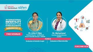 International Infertility Webinar for Gynecologists | GarbhaGnan 2022 - 23