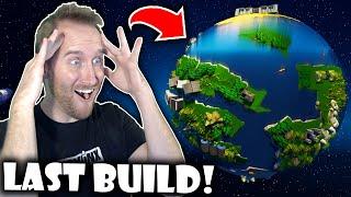I Built a GIANT Fortnite Planet!