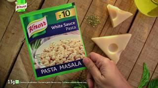 Knorr Pasta Masala – White Sauce Pasta