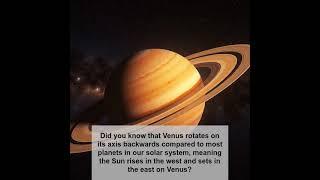 Did you know? Fascinating Space Fact (Part 1)