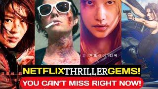 Top 10 Best Thriller Movies on Netflix Right Now!@Netflix