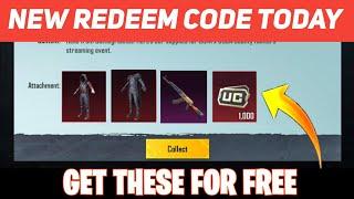 PUBG MOBILE NEW REDEEM CODE TODAY || ROYAL PASS GIVEAWAY | Uc Giveaway