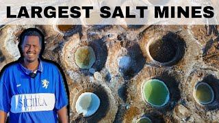 Safarkii Ceelasha Milixda ugu weyn ee Bariga Afrika - Exploring East Africa's Largest Salt Mines