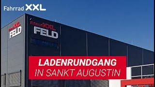 Fahrrad XXL Feld in Sankt Augustin Ladenrundgang