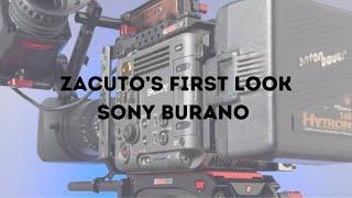 First Look at Zacuto's Sony Burano Rig & Accessories in less than 90 seconds