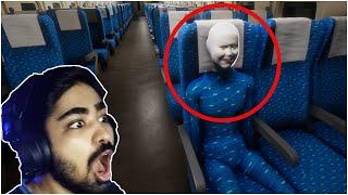 Haunted train trip | Shinkansen 0 | Chilla's Art