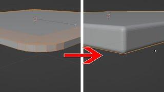 How to bevel a flat object in Blender