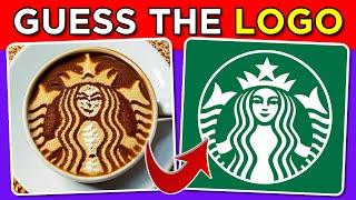 Guess the Hidden LOGO by ILLUSION  | Easy, Medium, Hard levels Quiz