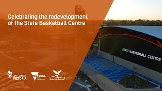 State Basketball Centre - Stage 1 project documentary