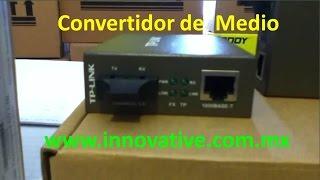 Convertidor de Medio Ethernet Gigabit TP-LINK | Media Converter |